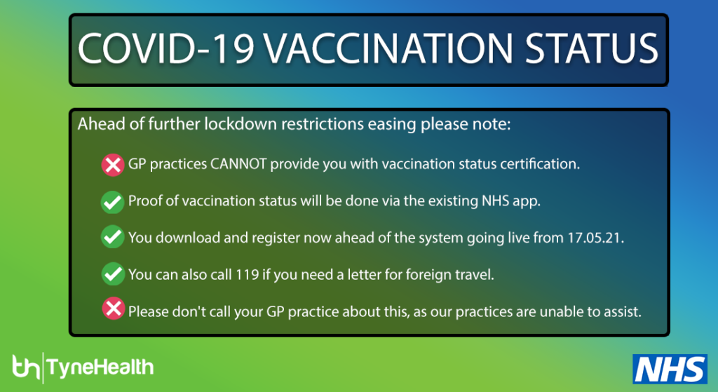 COVID 19 Vaccination Status 1