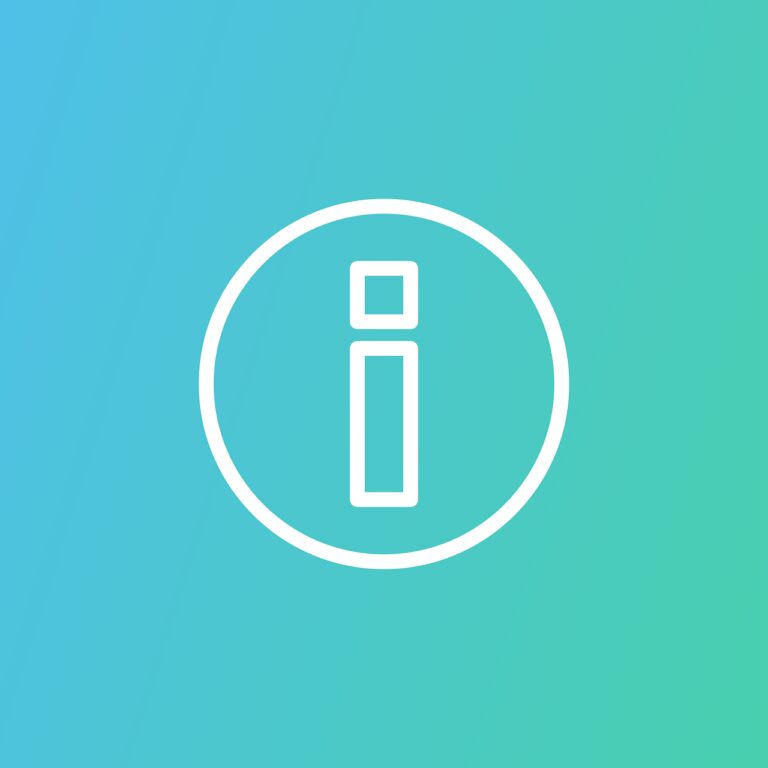 information, tips, important